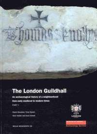 The London Guildhall (inbunden)