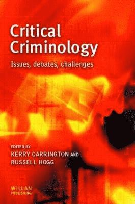 Critical Criminology (h�ftad)
