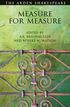 Measure For Measure