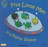 Five Little Men in a Flying Saucer (kartonnage)