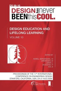 Proceedings of ICED'09, Volume 10, Design Education and Lifelong Learning (hftad)