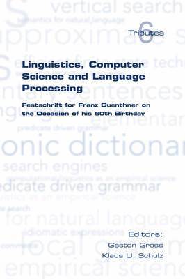 Linguistics, Computer Science and Language Processing (hftad)
