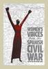 Women's Voices from the Spanish Civil War