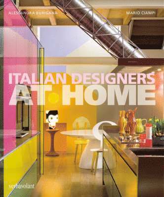Italian Desingers at Home Bb (inbunden)