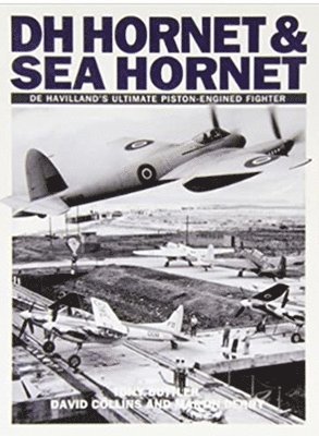 DH Hornet and Sea Hornet (inbunden)