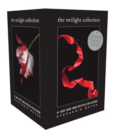 Twilight Saga Collection (hftad)