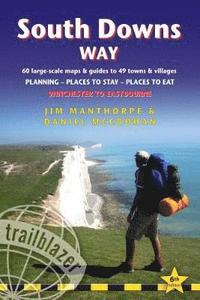 South Downs Way (Trailblazer British Walking Guides) (hftad)