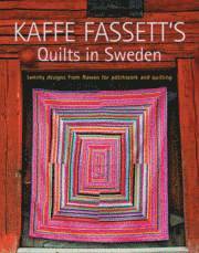 Kaffe Fassett's Quilts in Sweden (inbunden)