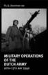 Military Operations of the Dutch Army 10 - 17 May 1940