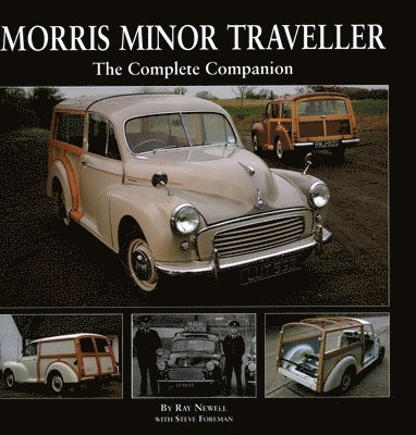 Morris Minor Traveller (häftad)