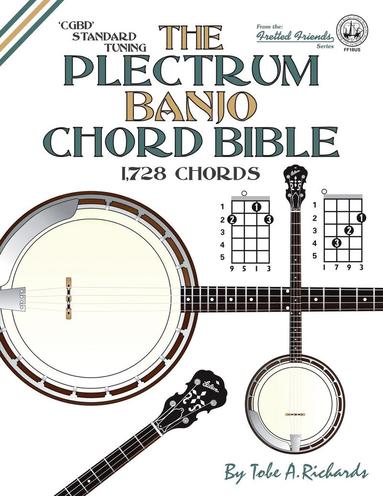 The Plectrum Banjo Chord Bible (häftad)