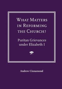 What Matters in Reforming the Church? Puritan Grievances Under Elizabeth I (hftad)