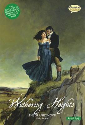 Wuthering Heights the Graphic Novel Quick Text (hftad)