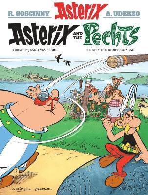 Asterix and the Pechts (hftad)