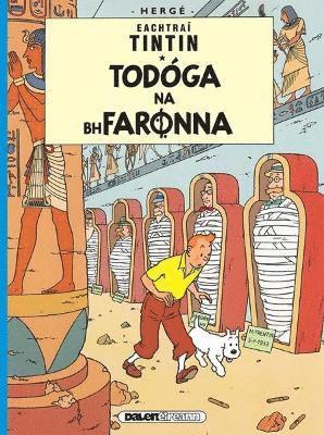 Tintin: Todoga Na Bhfaronna (Irish) (hftad)