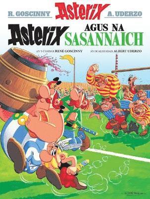Asterix Agus Na Sasannaich (Gaelic) (hftad)