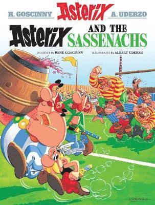 Asterix and the Sassenachs (Scots) (inbunden)