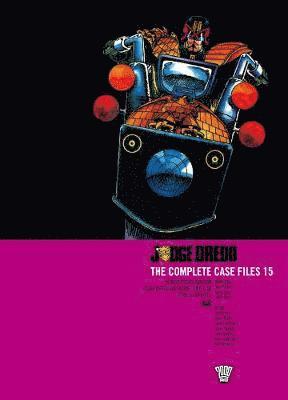 Judge Dredd: The Complete Case Files 15 (hftad)
