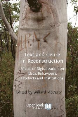 Text and Genre in Reconstruction (hftad)