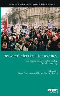 Between-Election Democracy (inbunden)