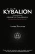 Kybalion - Hermetic Philosophy - Revised and Updated Edition
