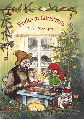 Findus at Christmas (inbunden)