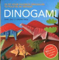 Dinogami (inbunden)