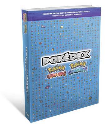 Pokemon Omega Ruby & Pokemon Alpha Sapphire - The Official National Pokedex (häftad)