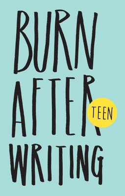 Burn After Writing Teen (hftad)