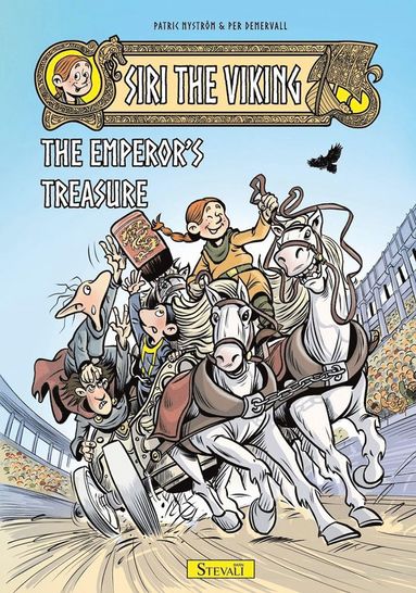 Siri the Viking: the Emperor's Treasure (hftad)