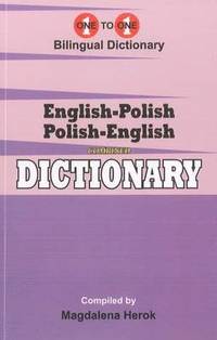 English-Polish & Polish-English One-to-One Dictionary (Exam-Suitable) (hftad)