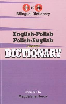 English-Polish & Polish-English One-to-One Dictionary (Exam-Suitable) (hftad)