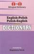 English-Polish & Polish-English One-to-One Dictionary (Exam-Suitable)