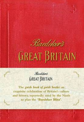 Baedeker's Guide to Great Britain, 1937 (inbunden)
