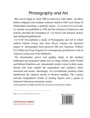 Photography and Art (inbunden)