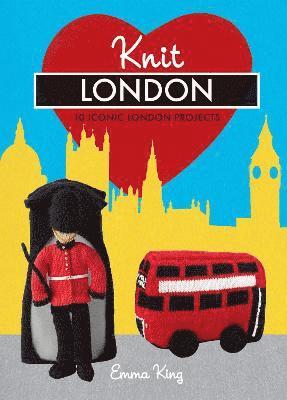 Knit London (häftad)