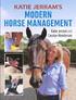 Katie Jerram's Modern Horse Management