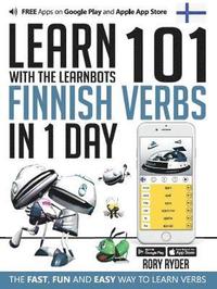 Learn 101 Finnish Verbs In 1 Day (häftad)