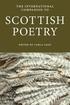 The International Companion to Scottish Poetry