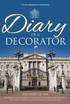 Diary of a Decorator