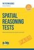 Spatial Reasoning Tests - The Ultimate Guide to Passing Spatial Reasoning Tests