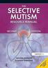 Selective Mutism Resource Manual