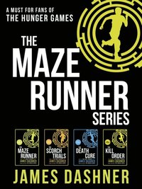 The Maze Runner Series: The Maze Runner Series (4-Book) by James Dashner  (2013)