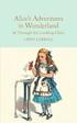 Alice's Adventures in Wonderland &; Through the Looking-Glass