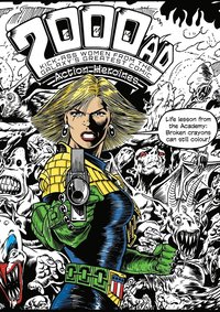 The 2000AD Action Heroines Colouring Book (hftad)