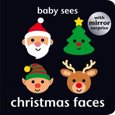 Baby Sees: Christmas Faces (hybridprodukt)