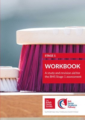 BHS Stage 1 Workbook (inbunden)