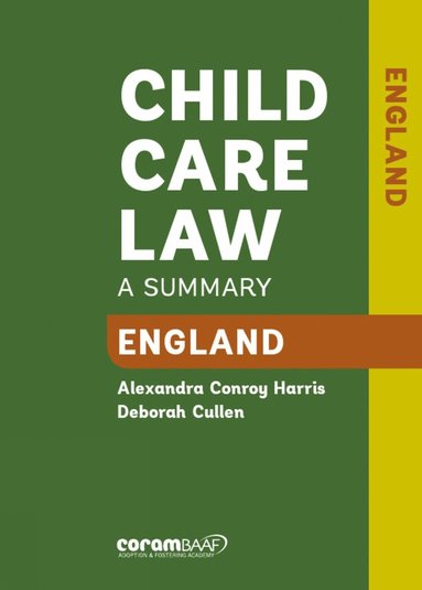 Child Care Law: England 7th Edition (h�ftad)