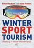 Winter Sport Tourism