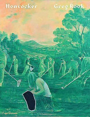 Greg Rook - Honyocker (inbunden)